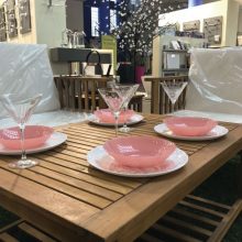 Menaje y decoración Plaza Amurrio